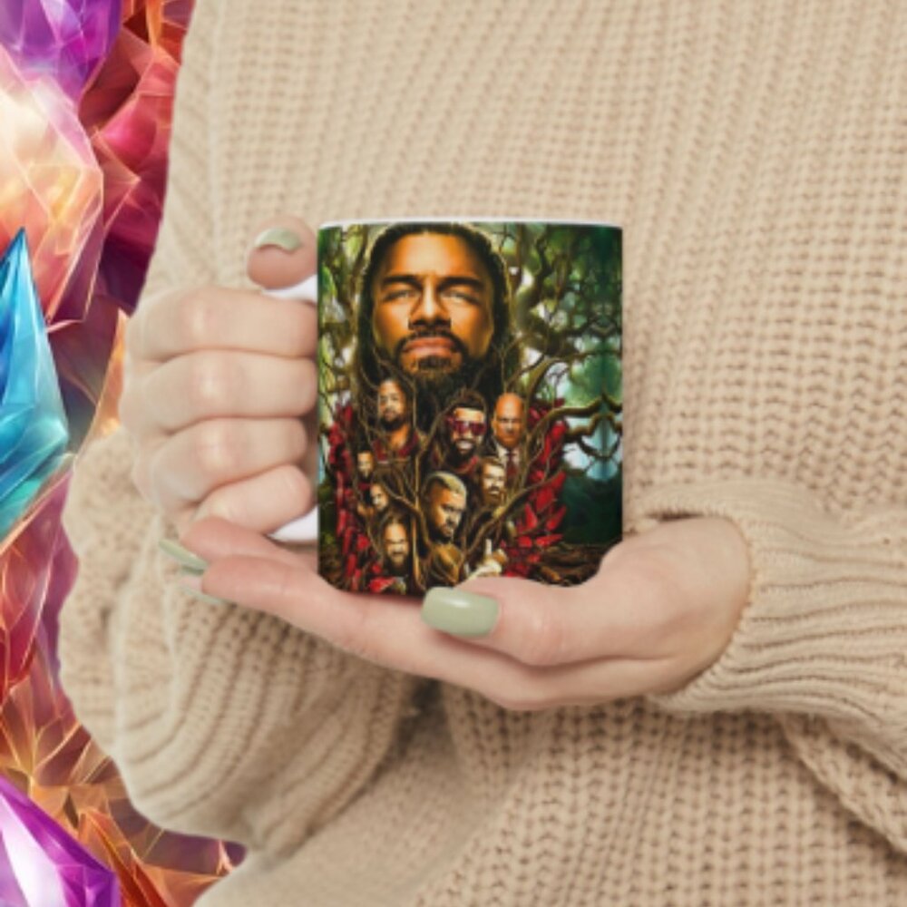 WWE Roman Reigns 2K25 Mug - Picture 2 of 2
